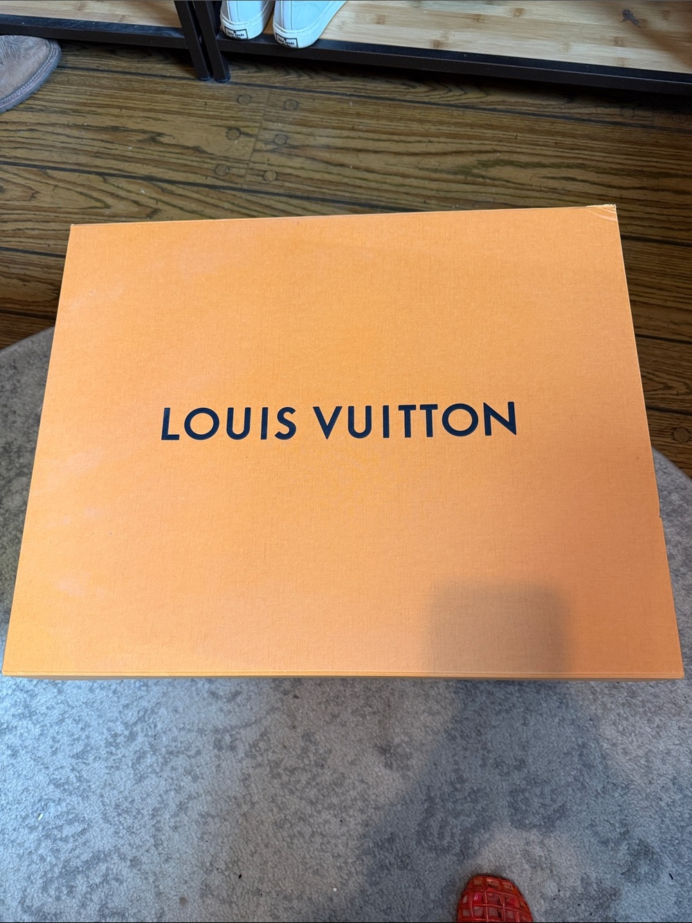 Louis Vuitton large box